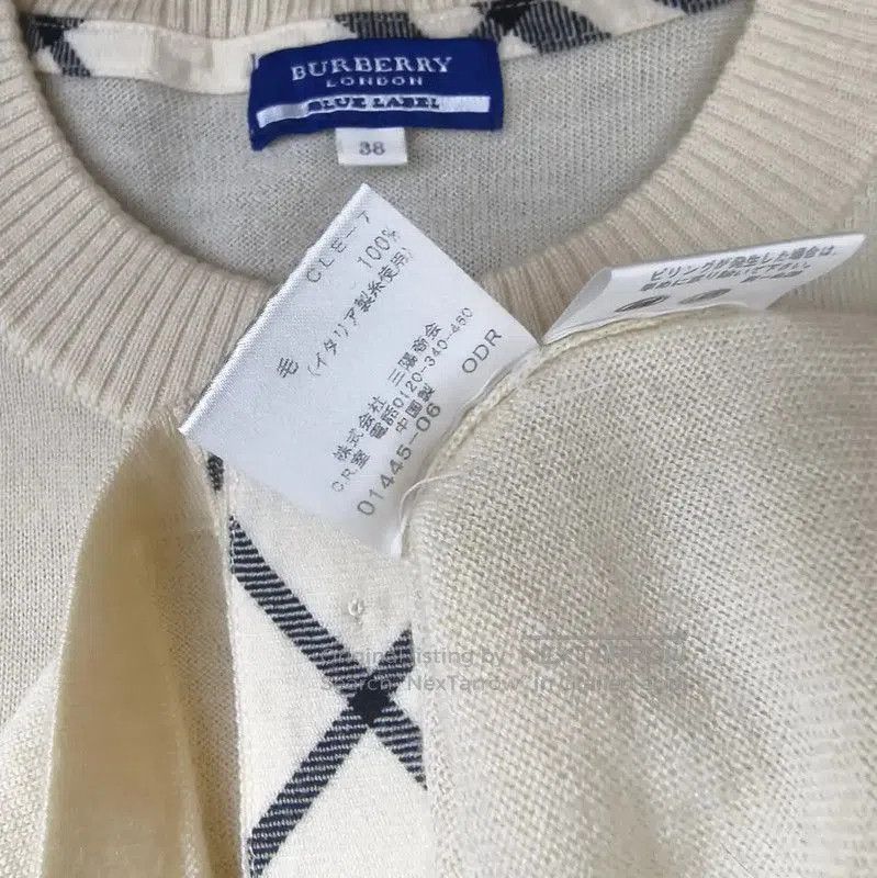 Other Burberry Women's Beige Wool Cardigan for Spring. Size M / US 6-8 / IT 42-44 - 6 Thumbnail