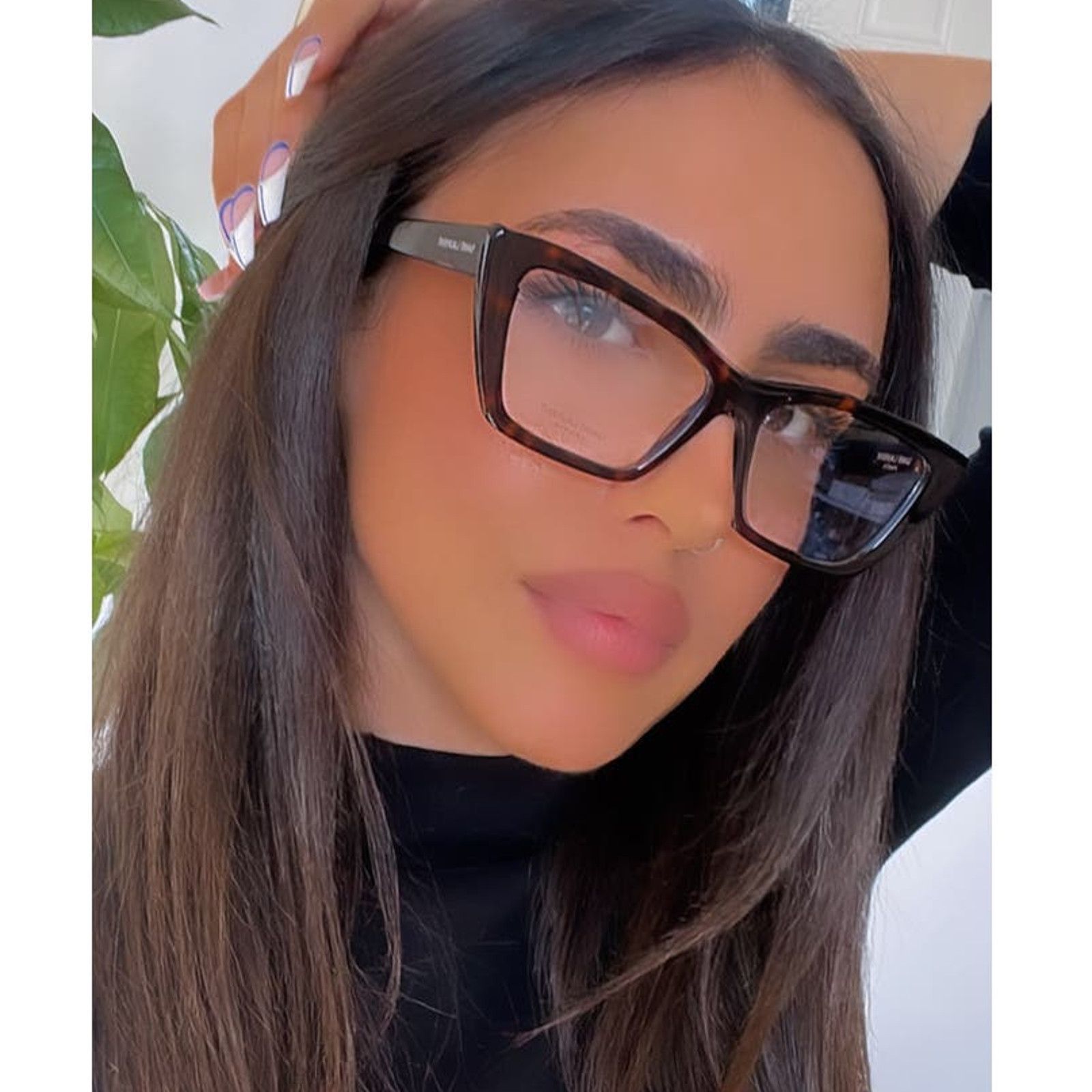 Saint Laurent Paris NEW Saint Laurent SL276 Mica Optical Frames in Brown Size ONE SIZE - 1 Thumbnail