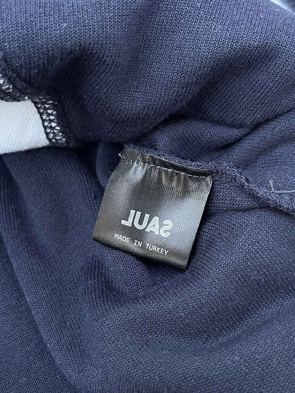Saul Nash !DS! SS23 Saul Nash Navy Paneled Sweatshirt Size US L / EU 52-54 / 3 - 20 Thumbnail