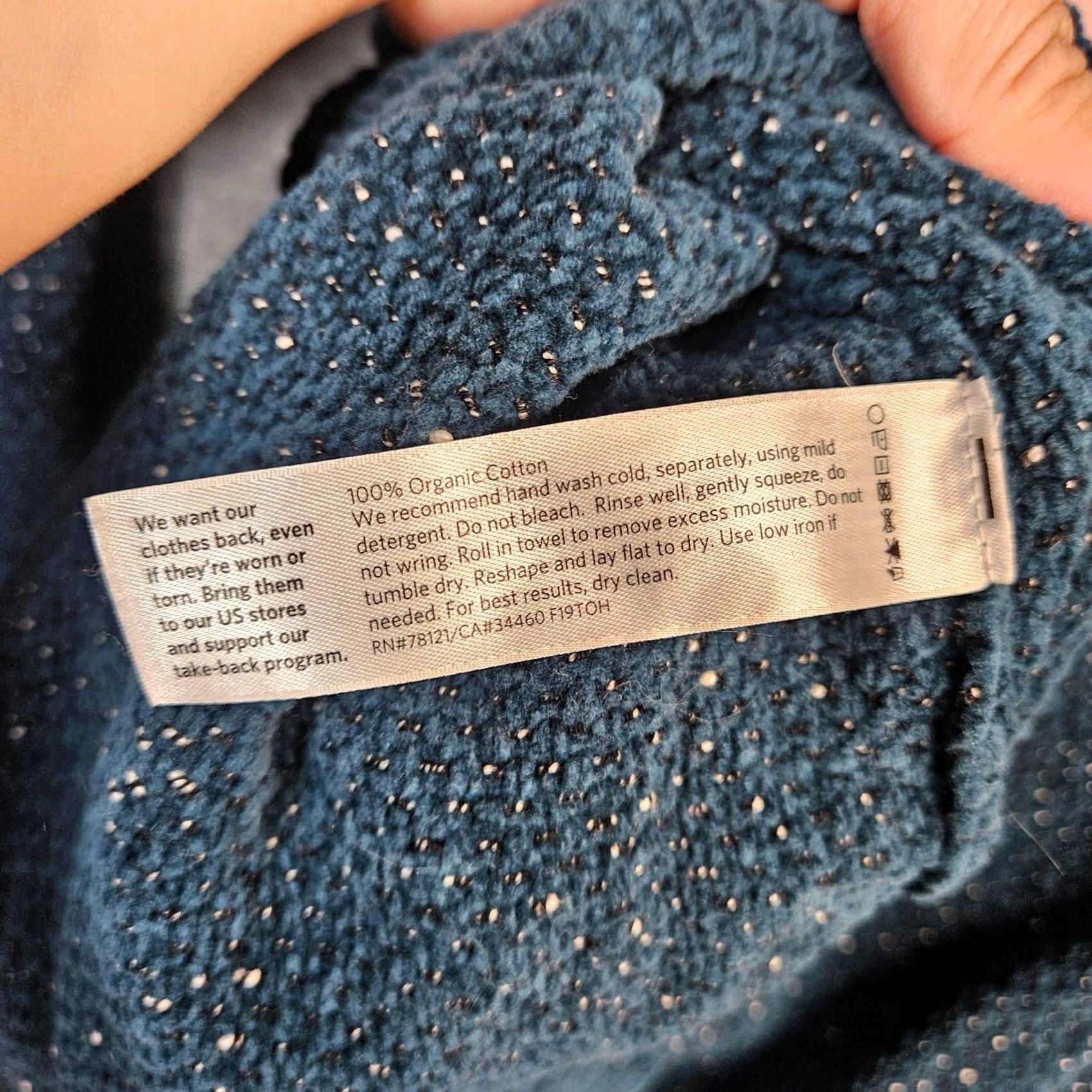Eileen Fisher EILEEN FISHER Women's Sweater Cardigan Long Sleeve Crew Neck Size M Green Solid Modern Knit 100% Organic Cotton Regular Mens Womens Girls Size M / US 6-8 / IT 42-44 - 6 Thumbnail