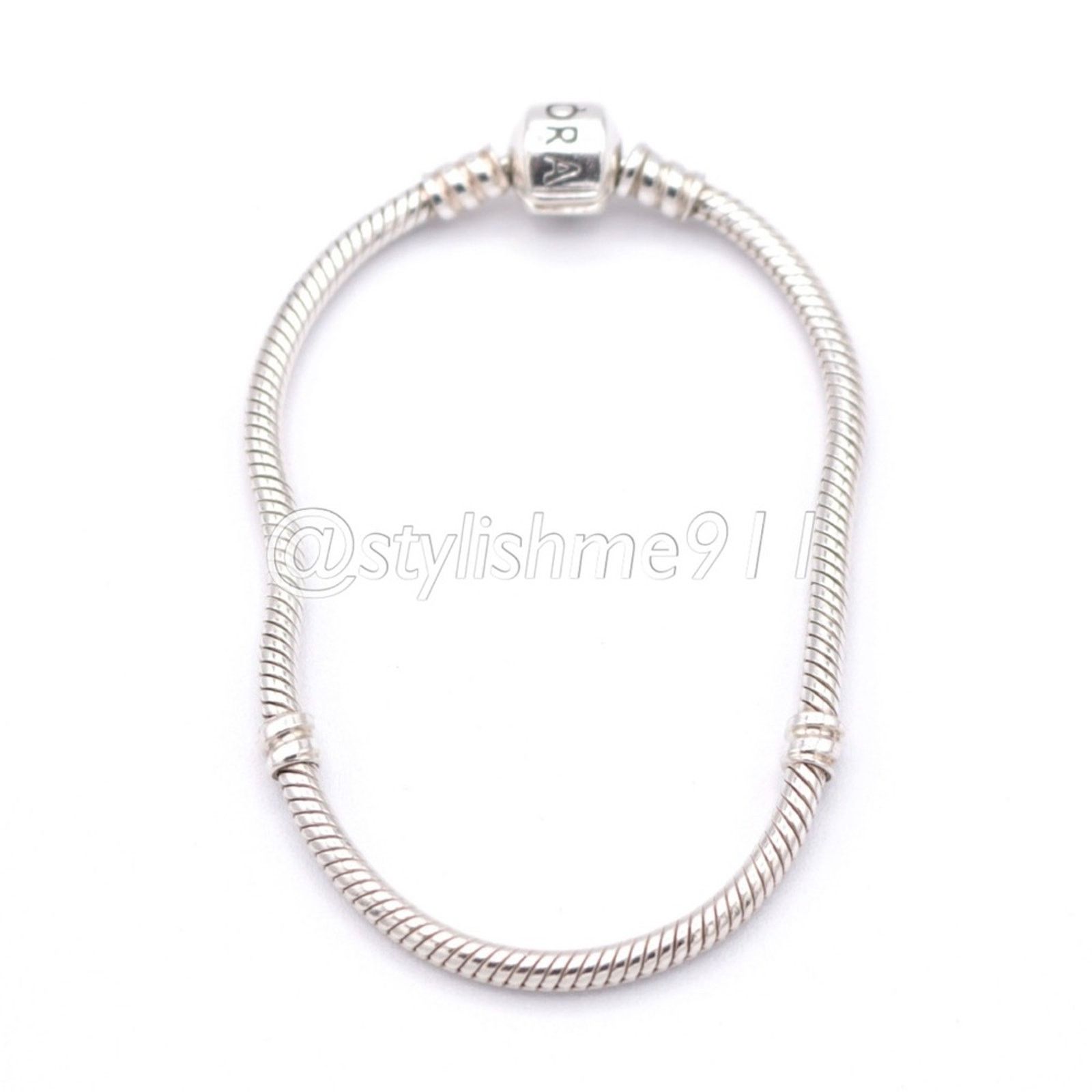 pandora PANDORA Moments Barrel Clasp Charm Bracelet - 590702HV Size ONE SIZE - 3 Thumbnail