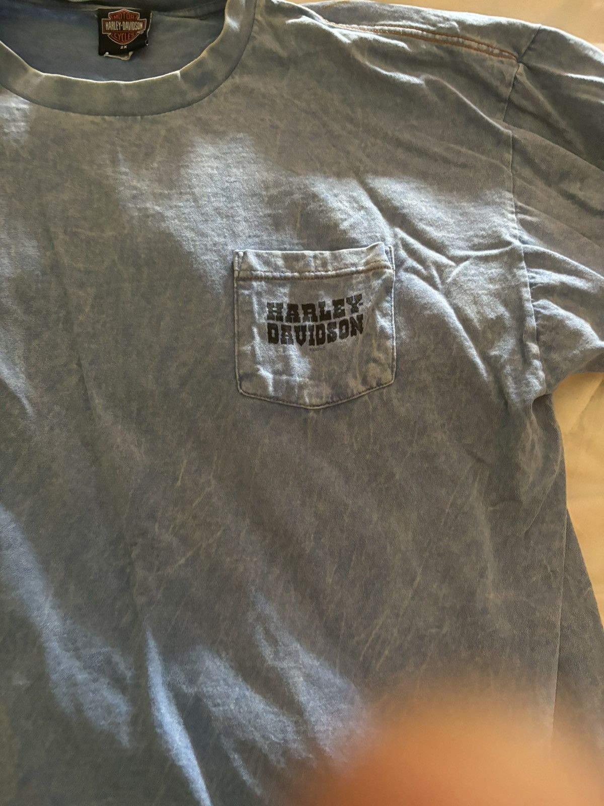 Harley Davidson Authentic Harley Davidson TShirt Size 2X Size US XXL / EU 58 / 5 - 2 Thumbnail