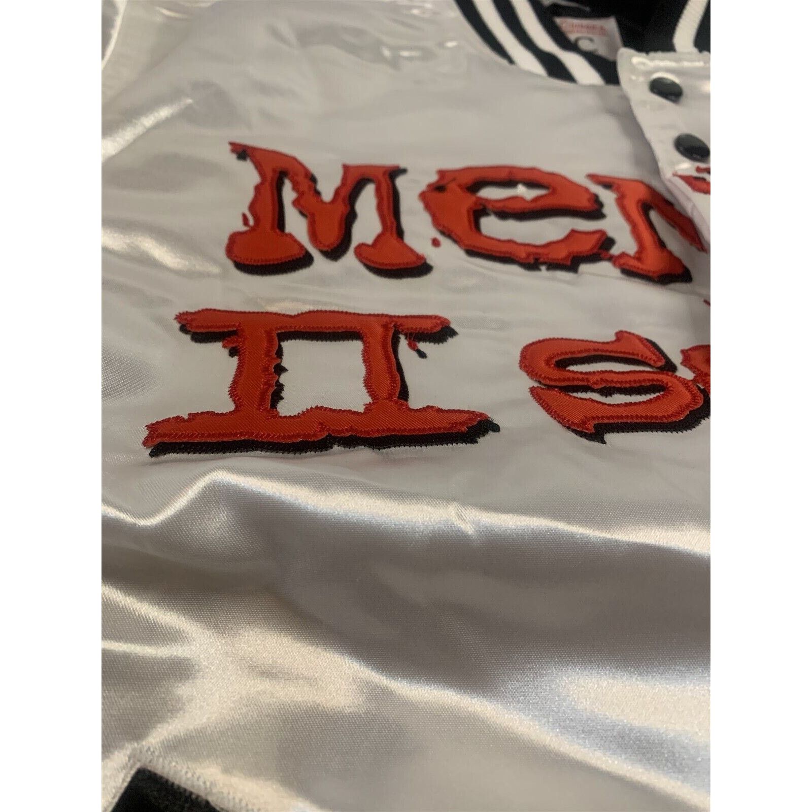 Other MENACE II SOCIETY Headgear Classics White Jacket~New~S- 2XL Size US L / EU 52-54 / 3 - 7 Thumbnail