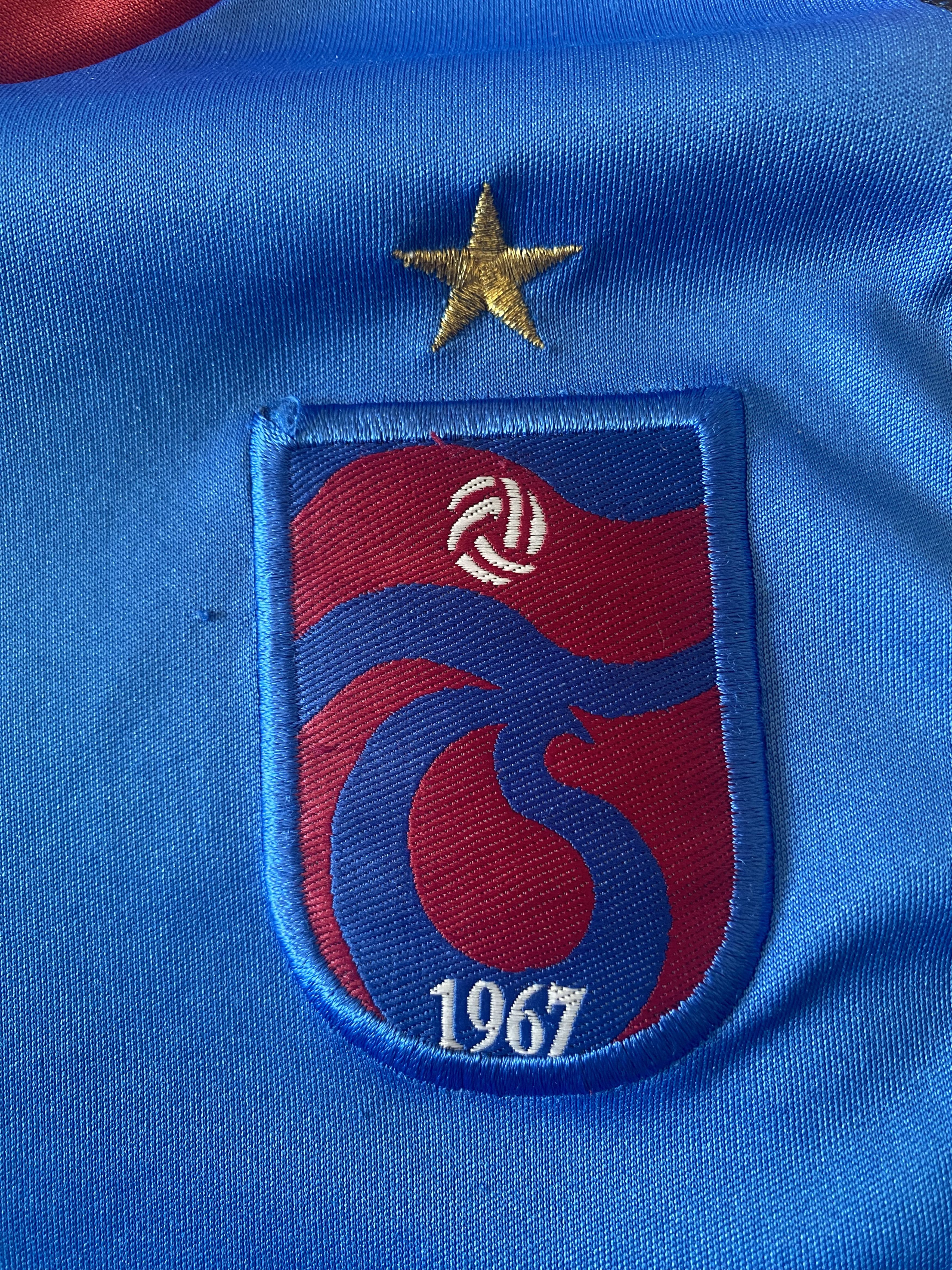 Kappa Vintage TRABZONSPOR 2003 - 2004 - S - Kappa - UNIQUE Size US S / EU 44-46 / 1 - 4 Thumbnail