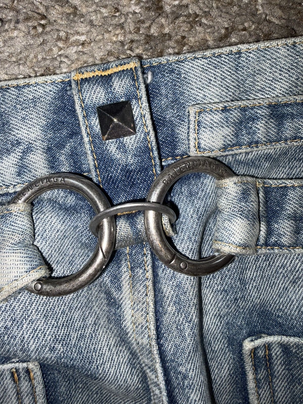 Balenciaga Balenciaga Raver Denim Size US 32 / EU 48 - 9 Thumbnail