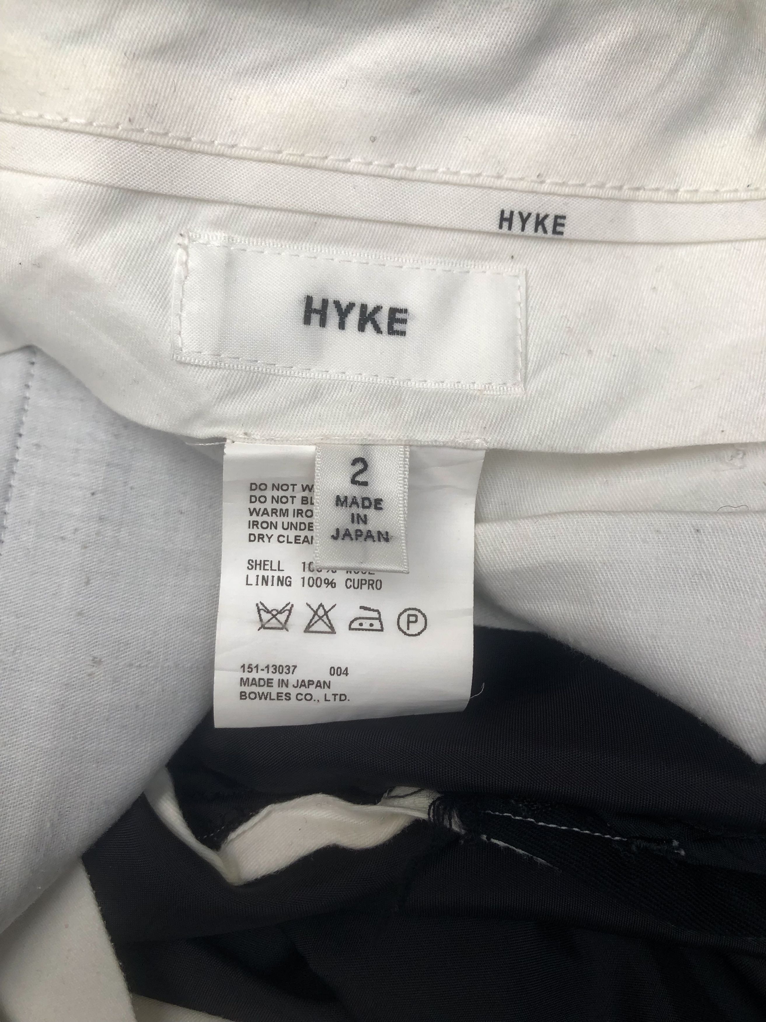 14th Addiction × HYKE × If Six Was Nine HYKE Short Pants Trousers Jeans Japan Designer Clothing Size 24" / US 00 / IT 34 - 6 Thumbnail