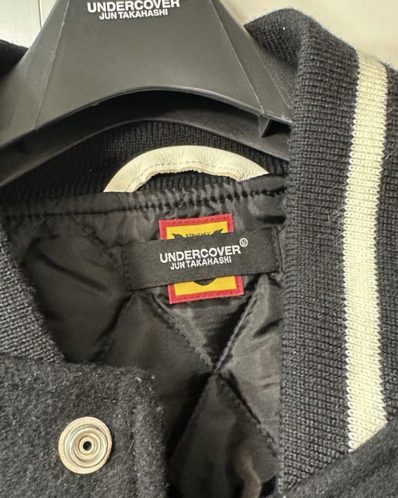 Human Made × Undercover Undercover Human Made Last Orgy Varsity Jacket Size US L / EU 52-54 / 3 - 3 Thumbnail