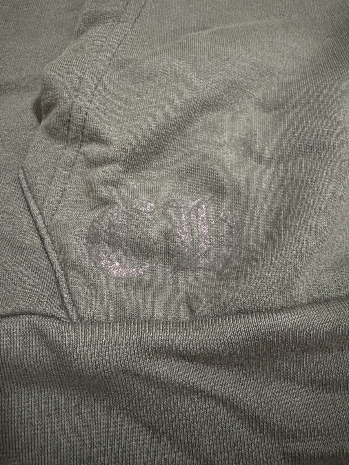 Chrome Hearts Chrome Hearts Green Hoodie Size US XS / EU 42 / 0 - 12 Thumbnail