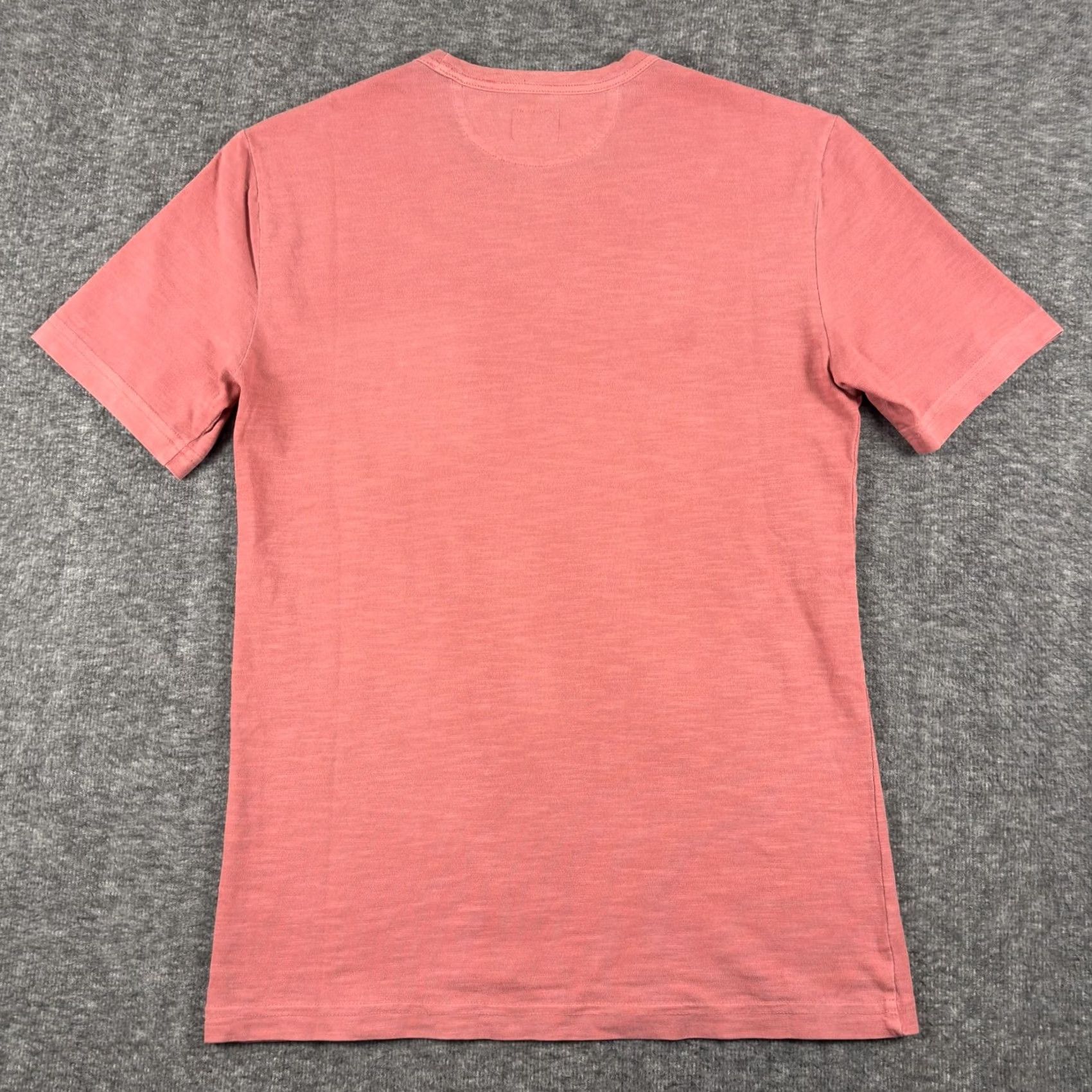 Faherty Faherty Shirt Mens XS Pink Cotton Pocket Crewneck Tee T-Shirt Soft Casual Size US XS / EU 42 / 0 - 7 Thumbnail
