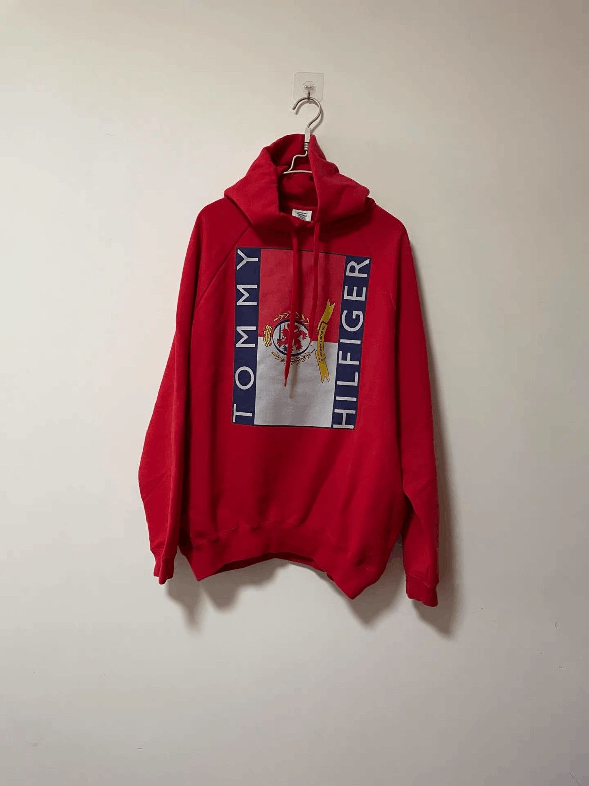 Tommy Hilfiger Vetements x Tommy Hilfiger 18SS Hoodie-2506