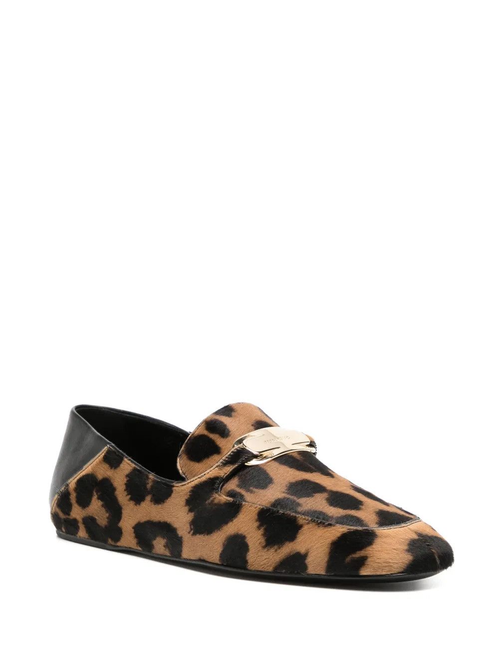 Salvatore Ferragamo o1y0426 Loafers in Brown/Black Size US 6 / IT 36 - 2 Thumbnail