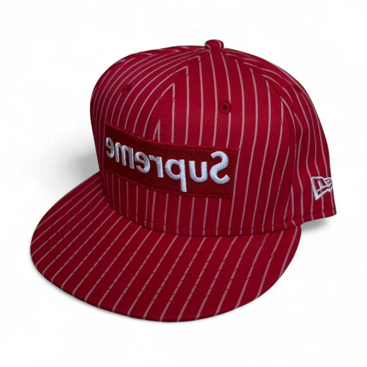Comme des Garcons SHIRT × Supreme Supreme CDG New Era Hat SS14 Size ONE SIZE - 1 Thumbnail