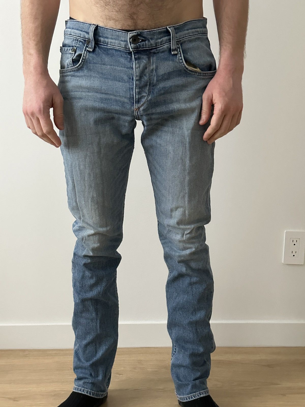 Rag & Bone Rag and Bone Fit 2 Jean Size US 31 - 1 Thumbnail