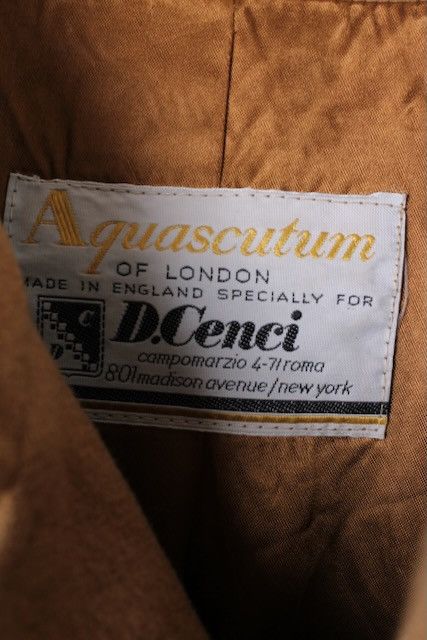 Aquascutum Aquascutum Vintage Wool Camel Coat 42 Medium Large Size US L / EU 52-54 / 3 - 3 Thumbnail