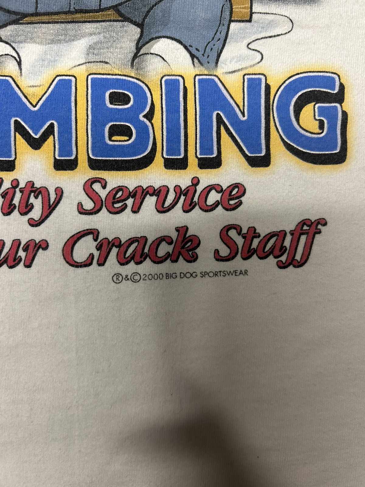 Big Dogs Y2K Big dog Plumber Shirt Size US XL / EU 56 / 4 - 4 Thumbnail