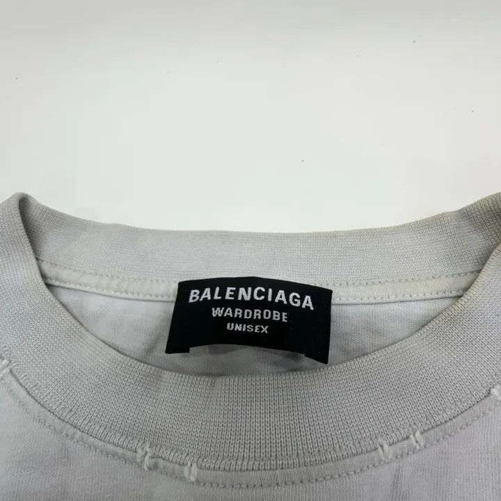 Balenciaga Balenciaga Balenciaga Design Team Logo Print TShirt -2507 Size US L / EU 52-54 / 3 - 6 Thumbnail