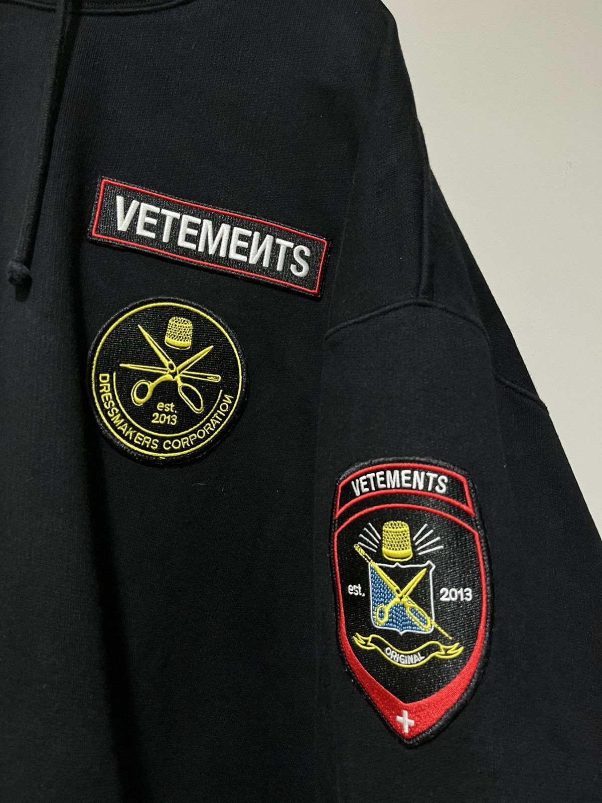 Vetements VETEMENTS Hoodie Size US L / EU 52-54 / 3 - 3 Thumbnail
