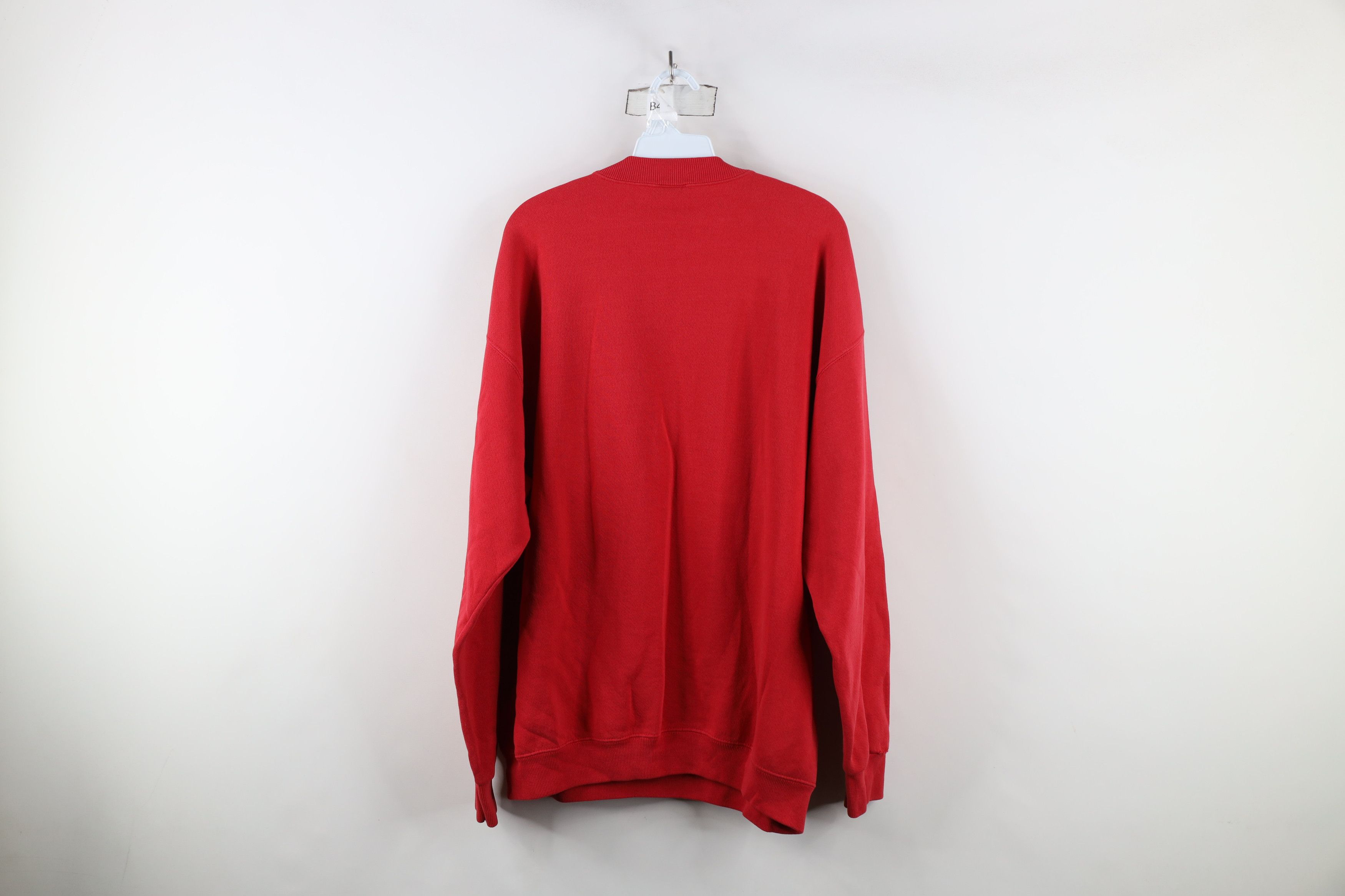 Vintage Vintage 90s Spell Ohio State University Buckeyes Sweatshirt Size US XL / EU 56 / 4 - 8 Thumbnail