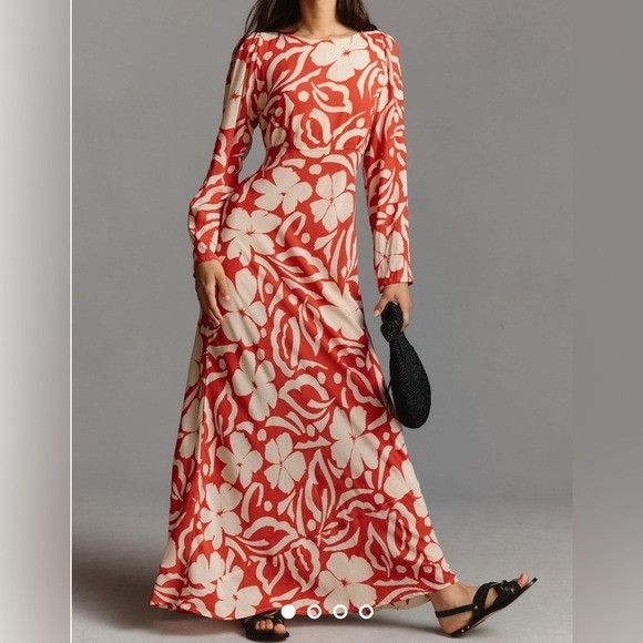 FAITHFULL NWOT Shiva Maxi Dress in Pavito FloralFAITHFULL THE BRAND Si Size S / US 4 / IT 40 - 1 Thumbnail