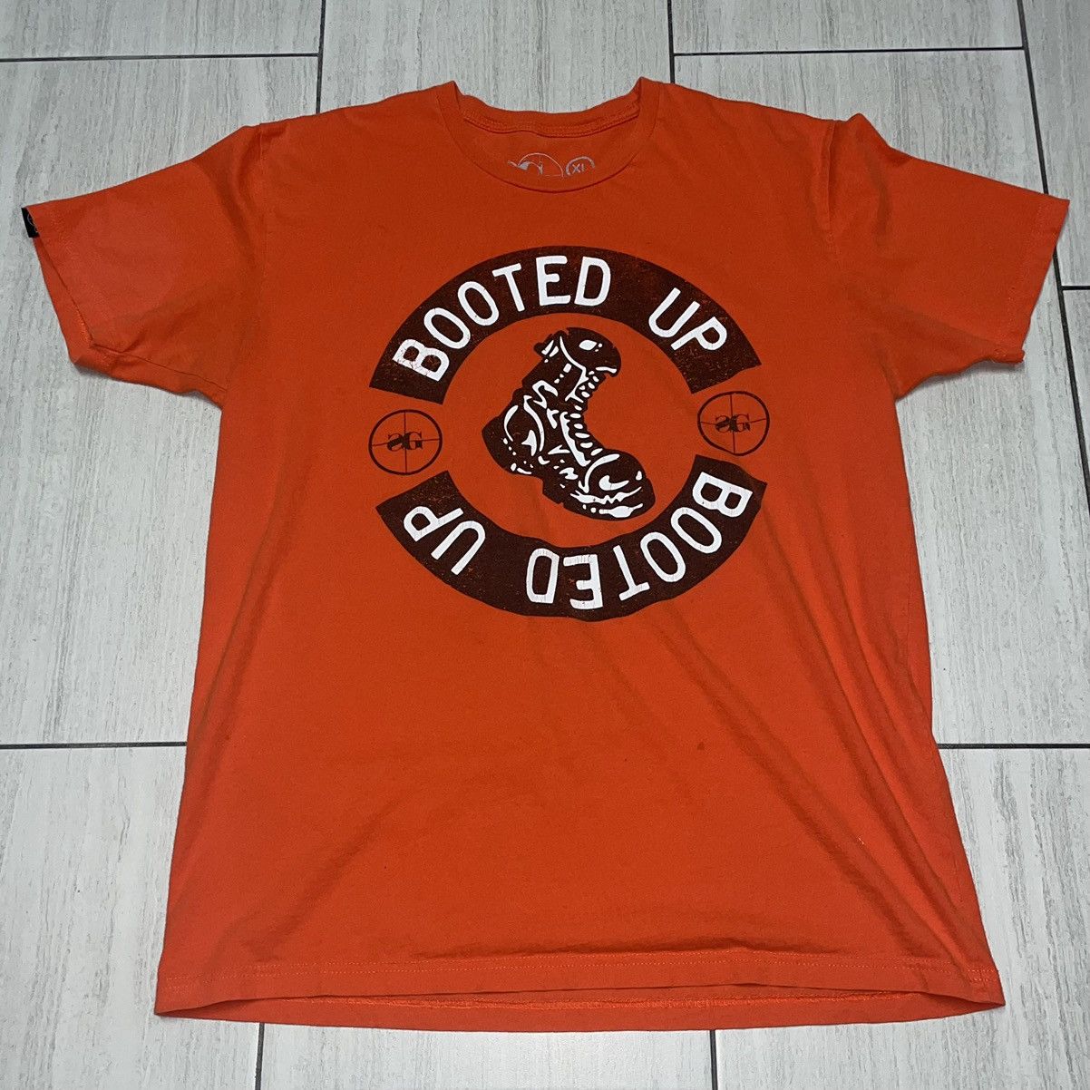 Sniper Gang Kodak Black Sniper Gang Booted Up T-shirt Size US XL / EU 56 / 4 - 1 Thumbnail