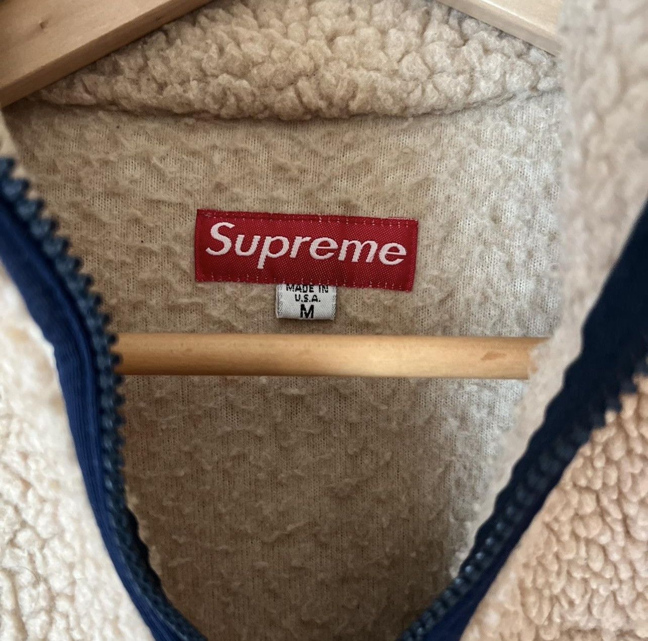 Supreme × Vintage Vintage Supreme 1998 Deep Pile Size US M / EU 48-50 / 2 - 2 Thumbnail