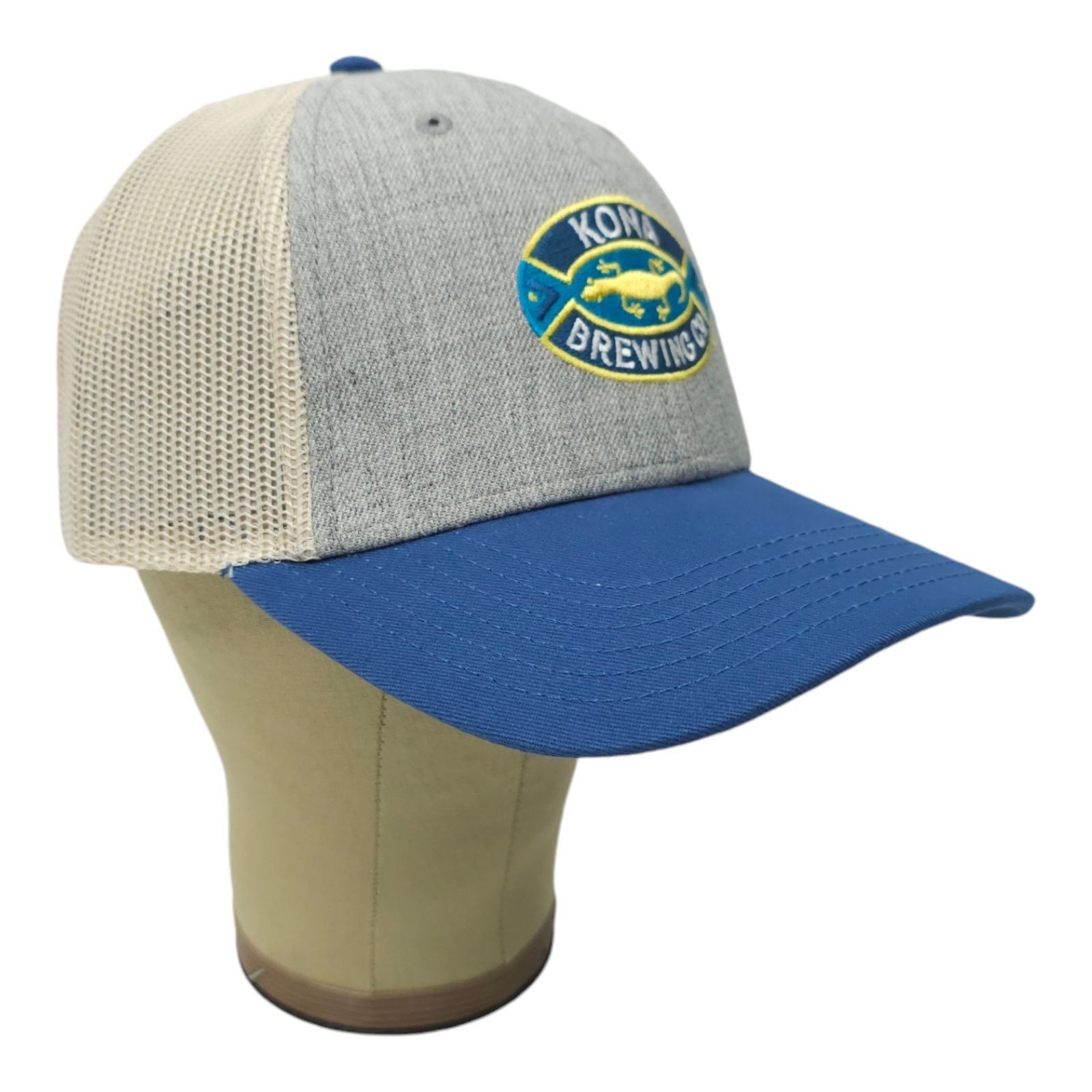 Other Kona Brewing Co Snapback Cap Embroidered Chino Twill Mesh Size ONE SIZE - 3 Thumbnail