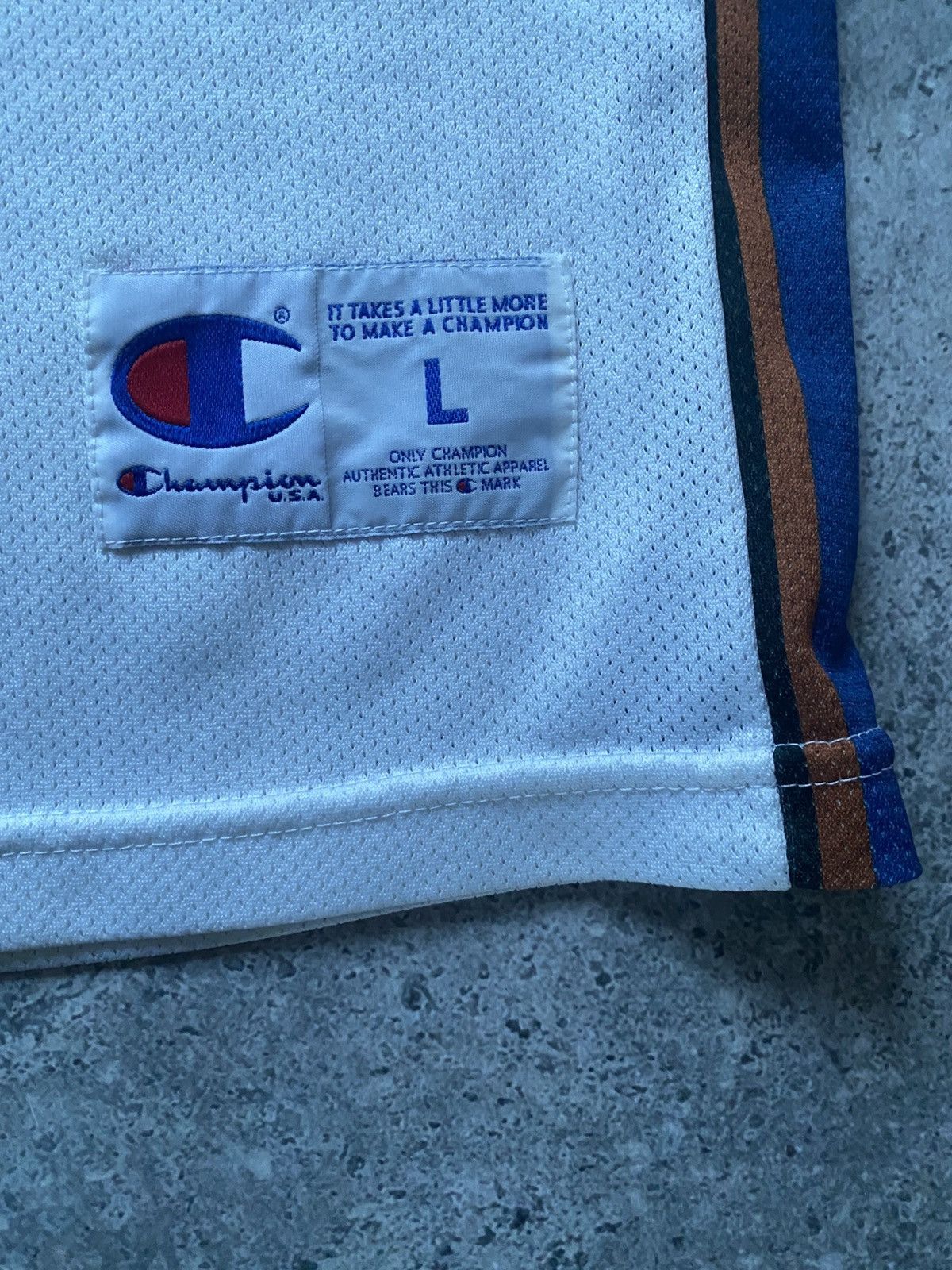 Champion Champion Washington Wizards NBA Basketball Jersey Shirt #4 Size US L / EU 52-54 / 3 - 7 Thumbnail
