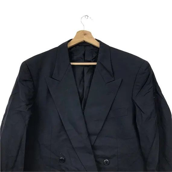 Moschino Vtg MOSCHINO CHEAP & CHIC Double Breasted 2 Button Blazer Size 44R - 2 Thumbnail