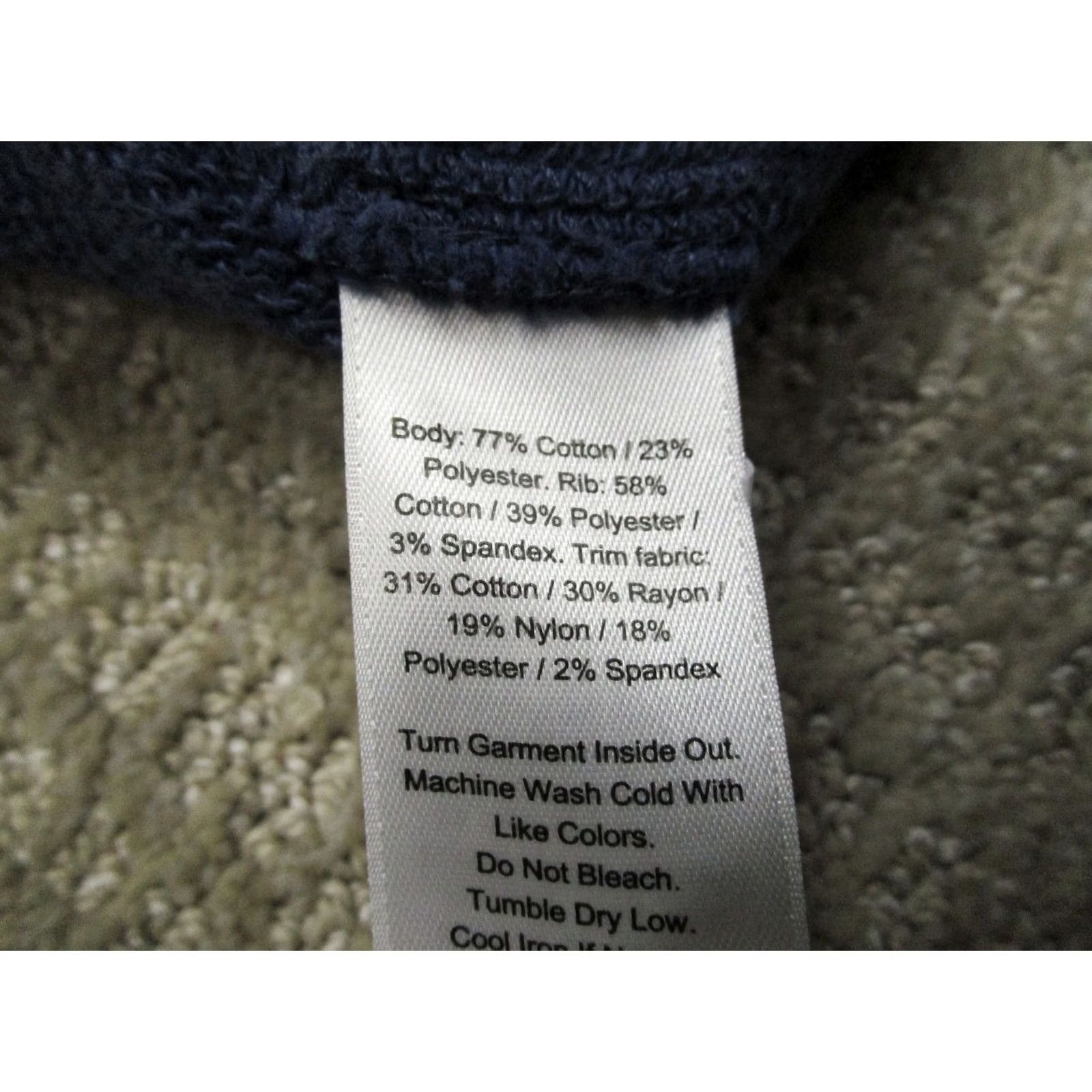 Vineyard Vines Vineyard Vines Pullover Womens Medium Blue 1/4 Zip Striped Shoulder Patch Casual Shirt Womens M Blue Striped 1/4 Zip Pullover Size M / US 6-8 / IT 42-44 - 7 Thumbnail