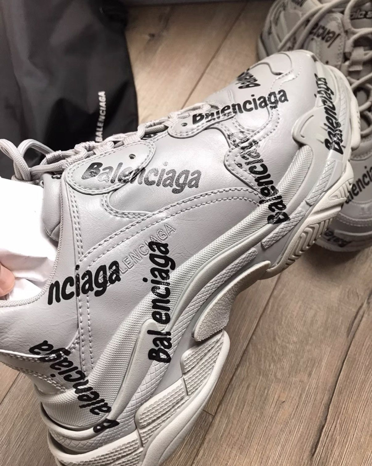 Balenciaga Balenciaga Casual Shoes Size US 10.5 / EU 43-44 - 3 Thumbnail