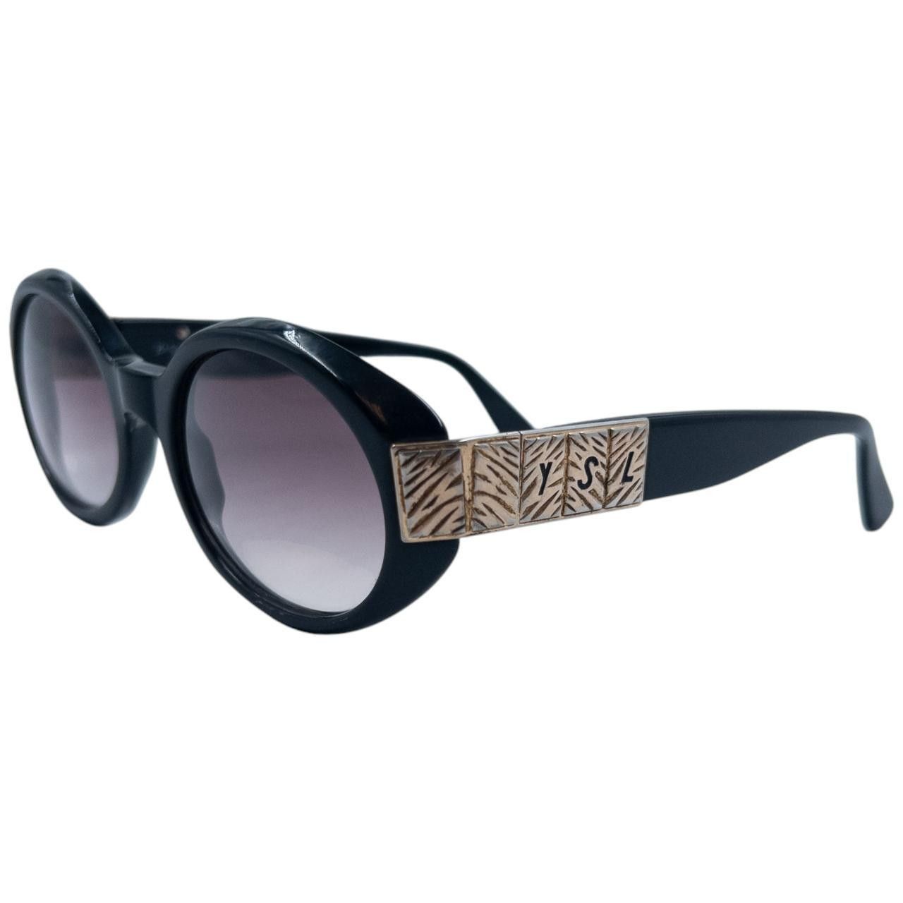 Yves Saint Laurent Vintage YSL Yves Saint Laurent Sunglasses Size ONE SIZE - 1 Thumbnail
