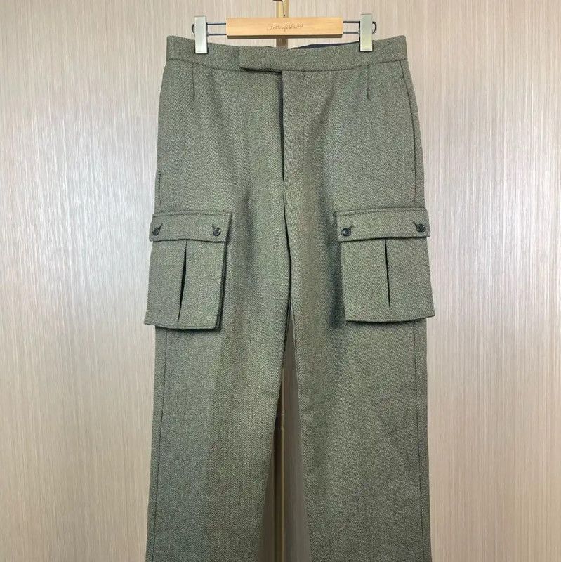 Thom Browne Thom Browne Green Cotton Casual Pants 0089 Size 24" / US 00 / IT 34 - 1 Thumbnail