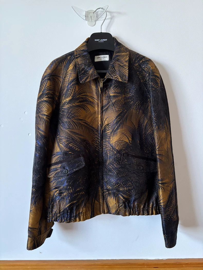 Saint Laurent Paris Saint laurent paris 21ss catwalk palm tree embroidered jack Size US L / EU 52-54 / 3 - 1 Thumbnail