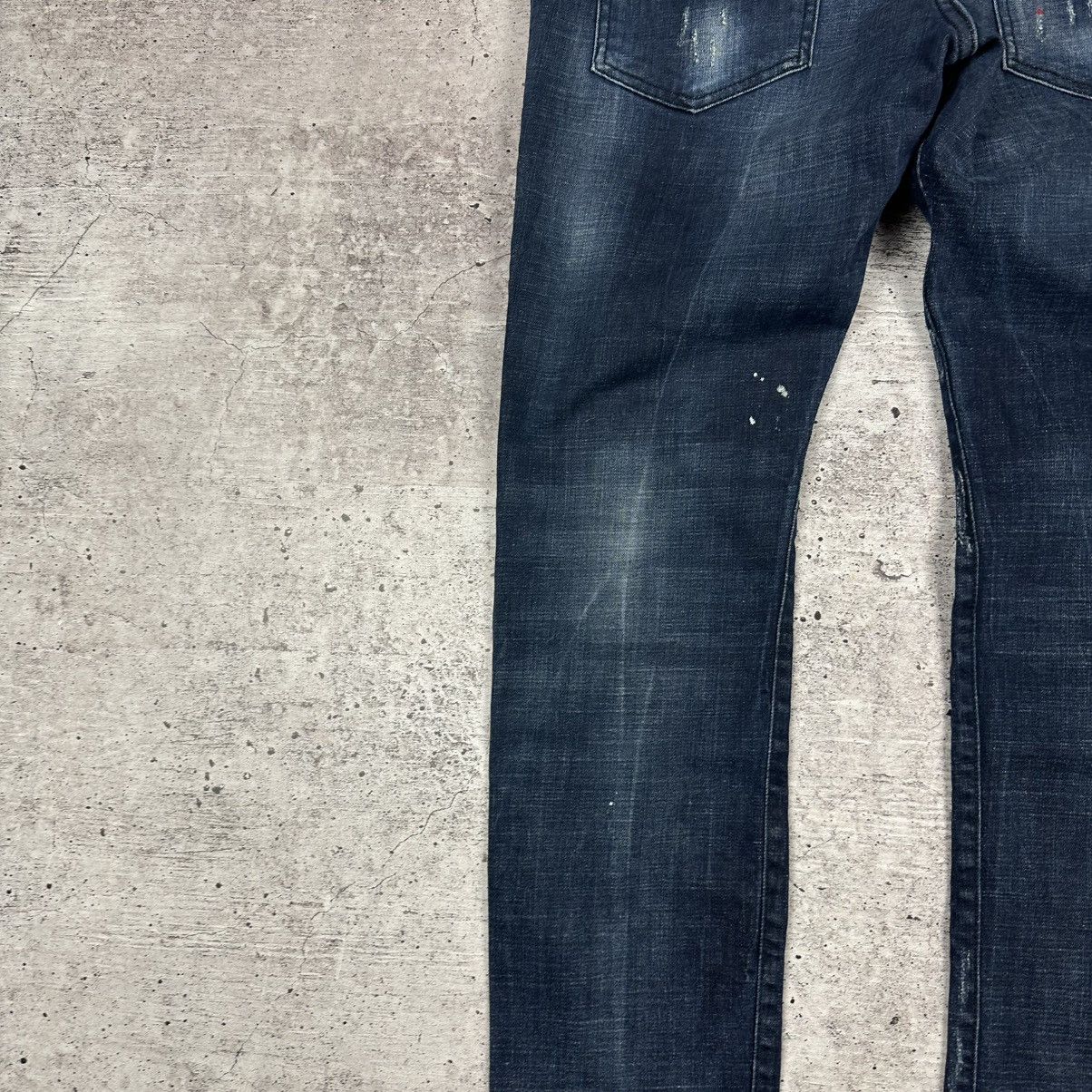 Dsquared2 Dsquared2 Vintage Tidy Biker Denim Jeans Pants Size US 34 / EU 50 - 13 Thumbnail