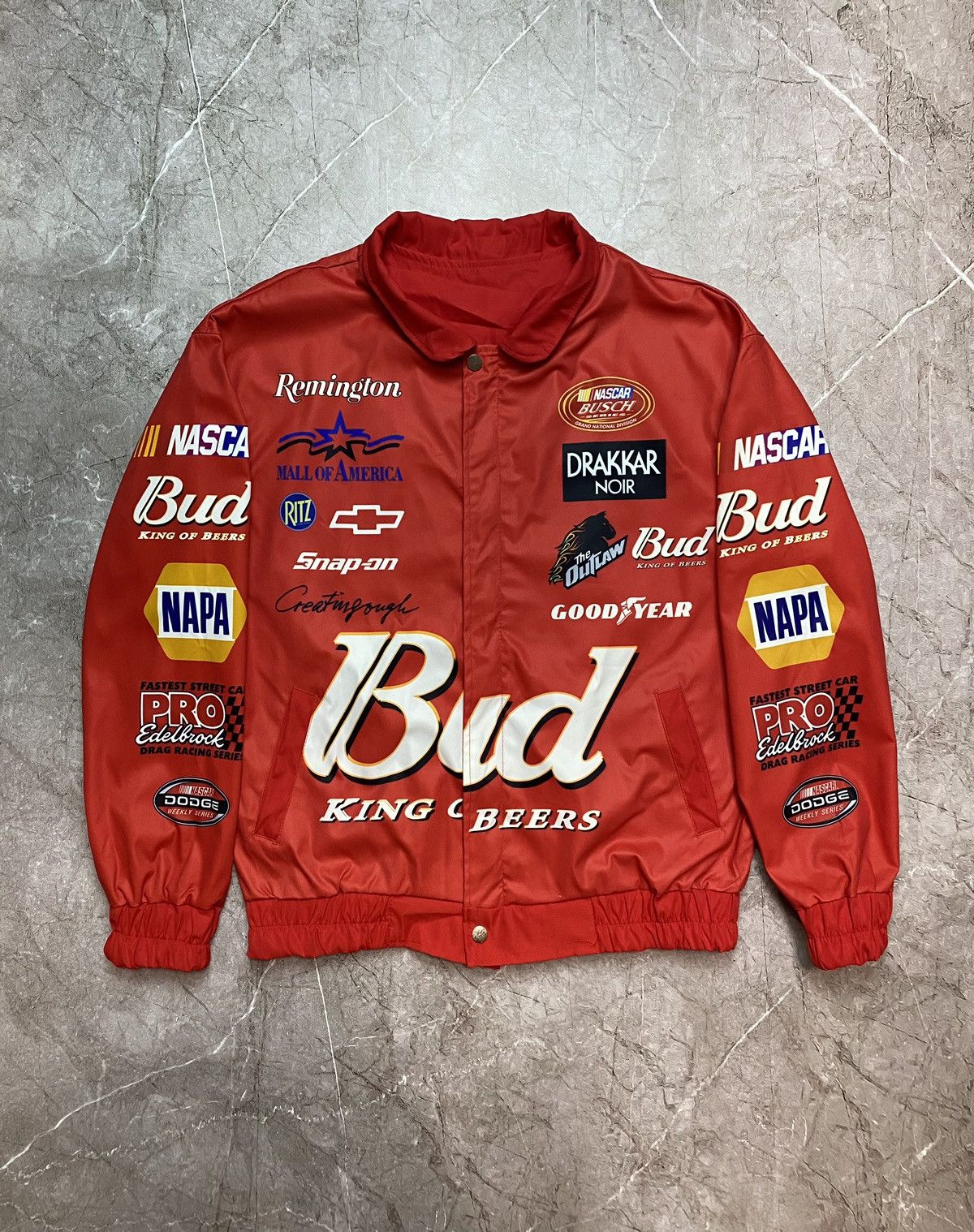 Formula 1 × NASCAR NASCAR Bud Red Racing Light Jacket Size US M / EU 48-50 / 2 - 5 Thumbnail