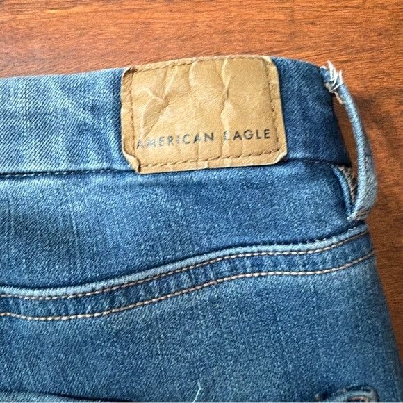 American Eagle Outfitters American Eagle Curvy Super Hi-Rise Jegging Sz 0 Size 25" / US 0 / IT 36 - 3 Thumbnail
