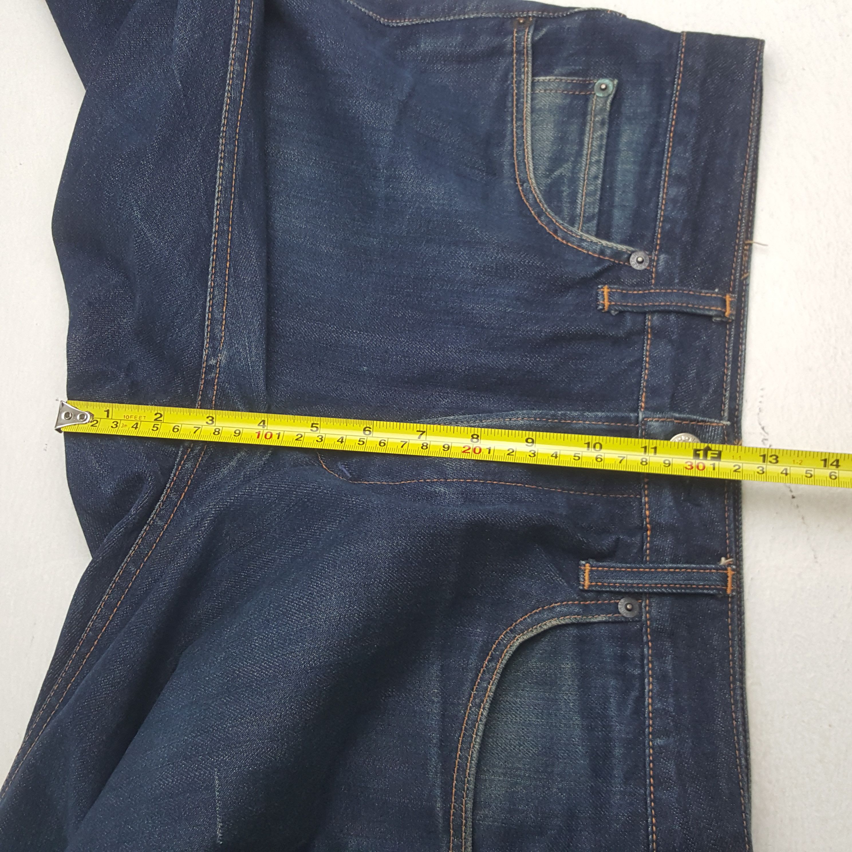 HRMTG Vintage HRM Japan Denim Jeans Size US 31 - 8 Thumbnail