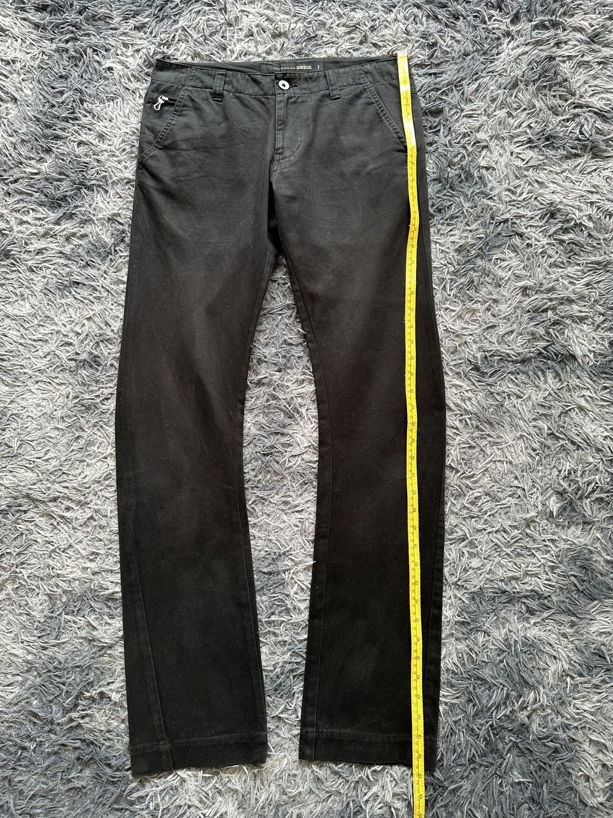 Schlussel 00's Schlussel 7 pocket j-rock fashion pants Size US 32 / EU 48 - 12 Thumbnail
