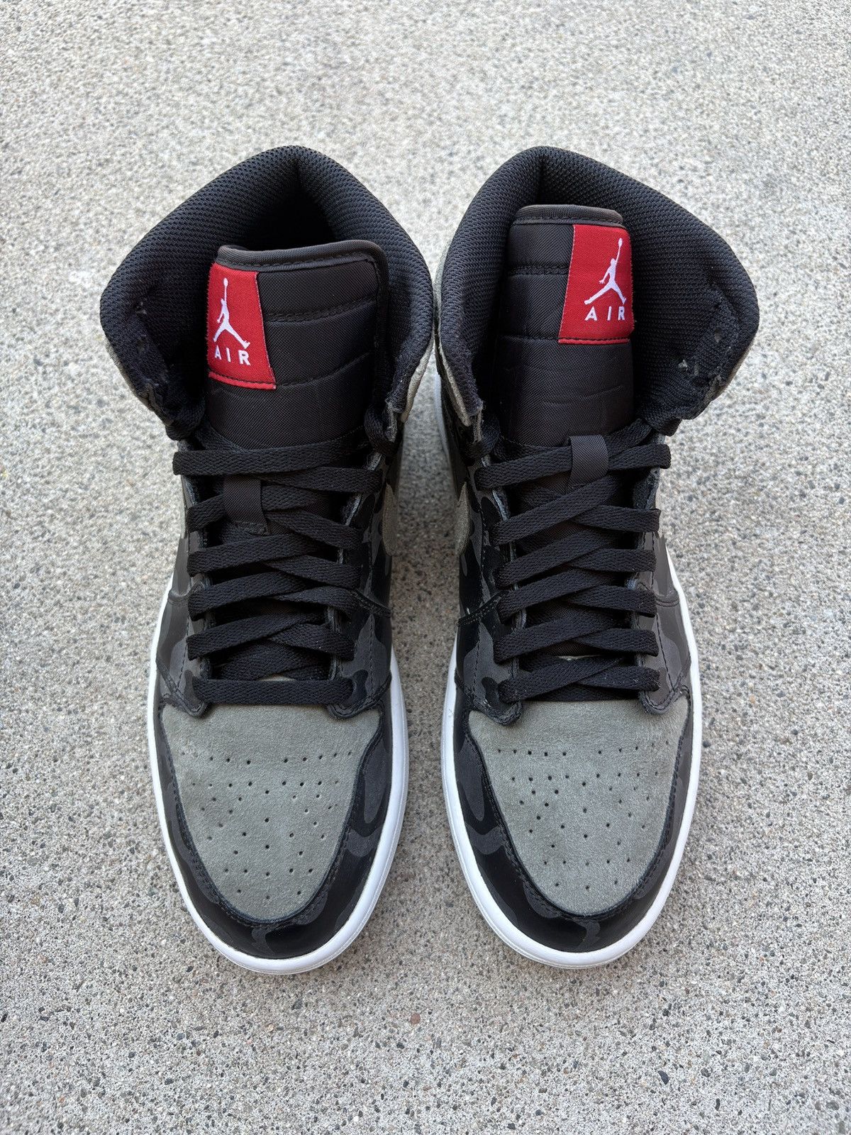 2017 Jordan Retro High “Camo 3M Shadow” Men's Size 10