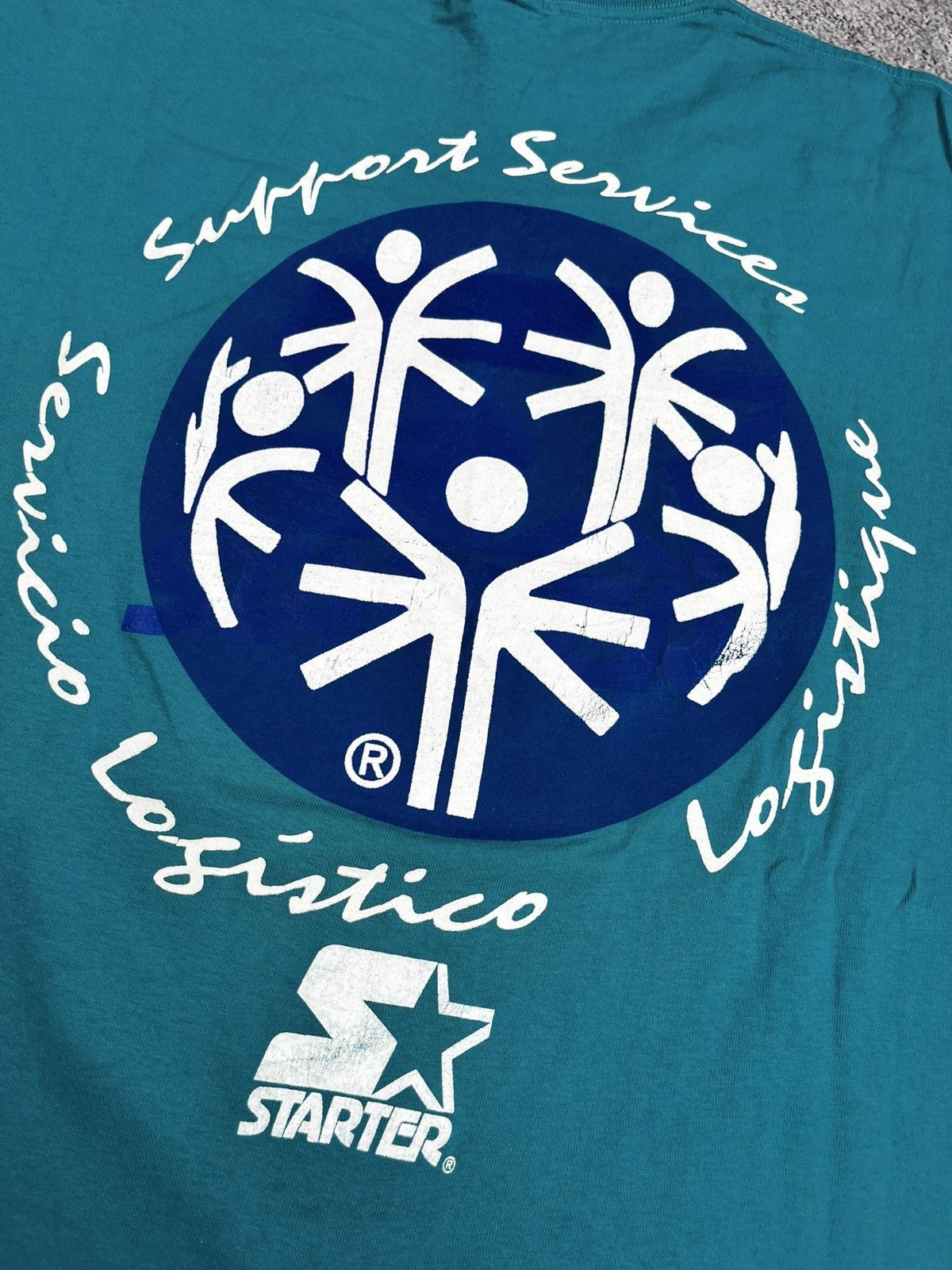 Vintage VTG 1995 Starter Special Olympics World Games T-Shirt Size US L / EU 52-54 / 3 - 4 Thumbnail