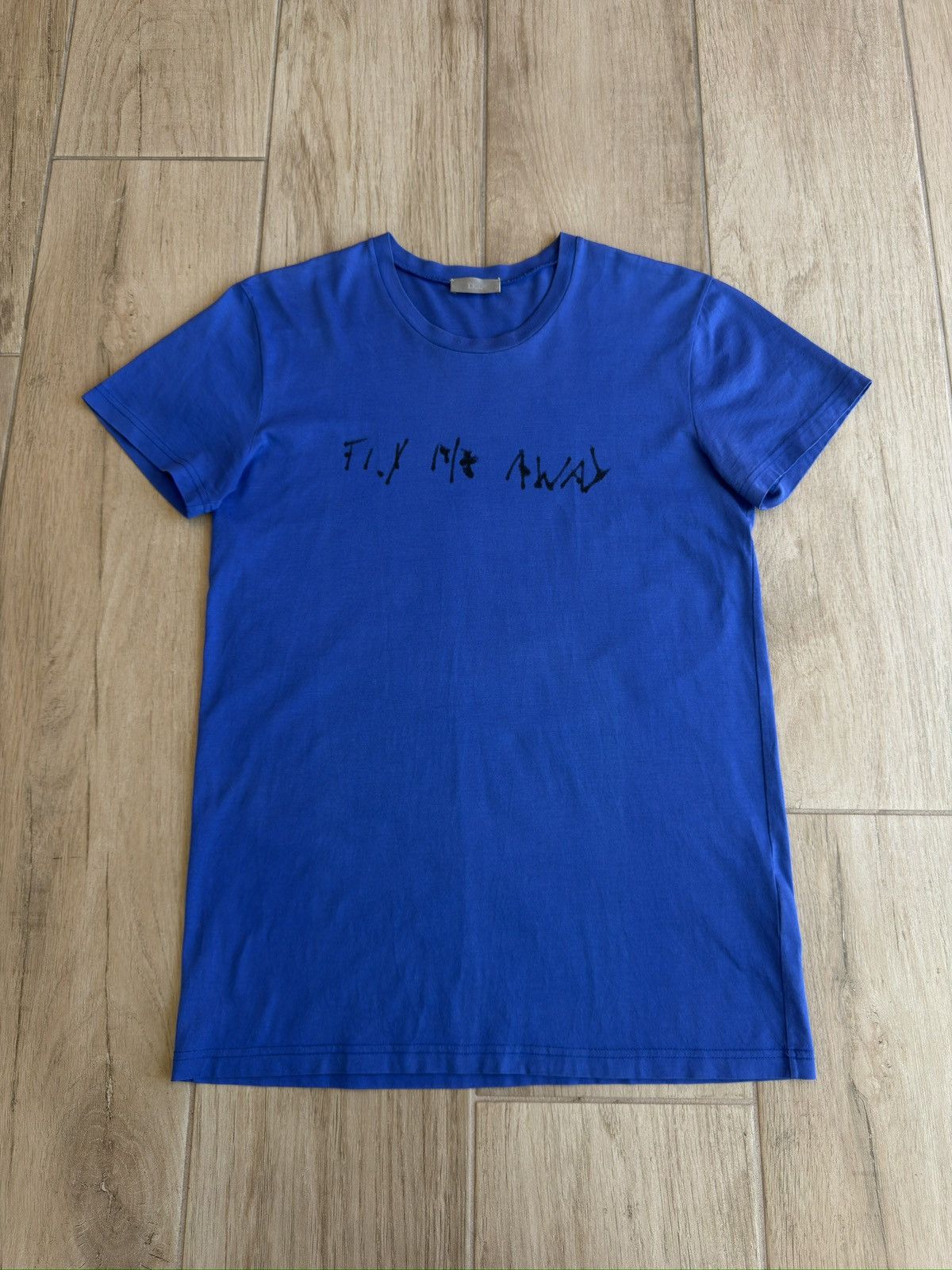 Dior × Hedi Slimane Dior Homme FW06 AW06 Forget Me Not T-Shirt