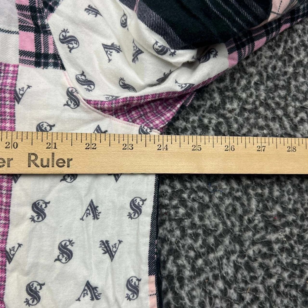Victoria's Secret Victoria's Secret Pajama Top Women Flannel Button Up XL Size XL / US 12-14 / IT 48-50 - 5 Thumbnail