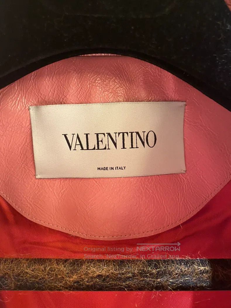 Valentino Valentino Cowhide coat Size S / US 4 / IT 40 - 3 Thumbnail