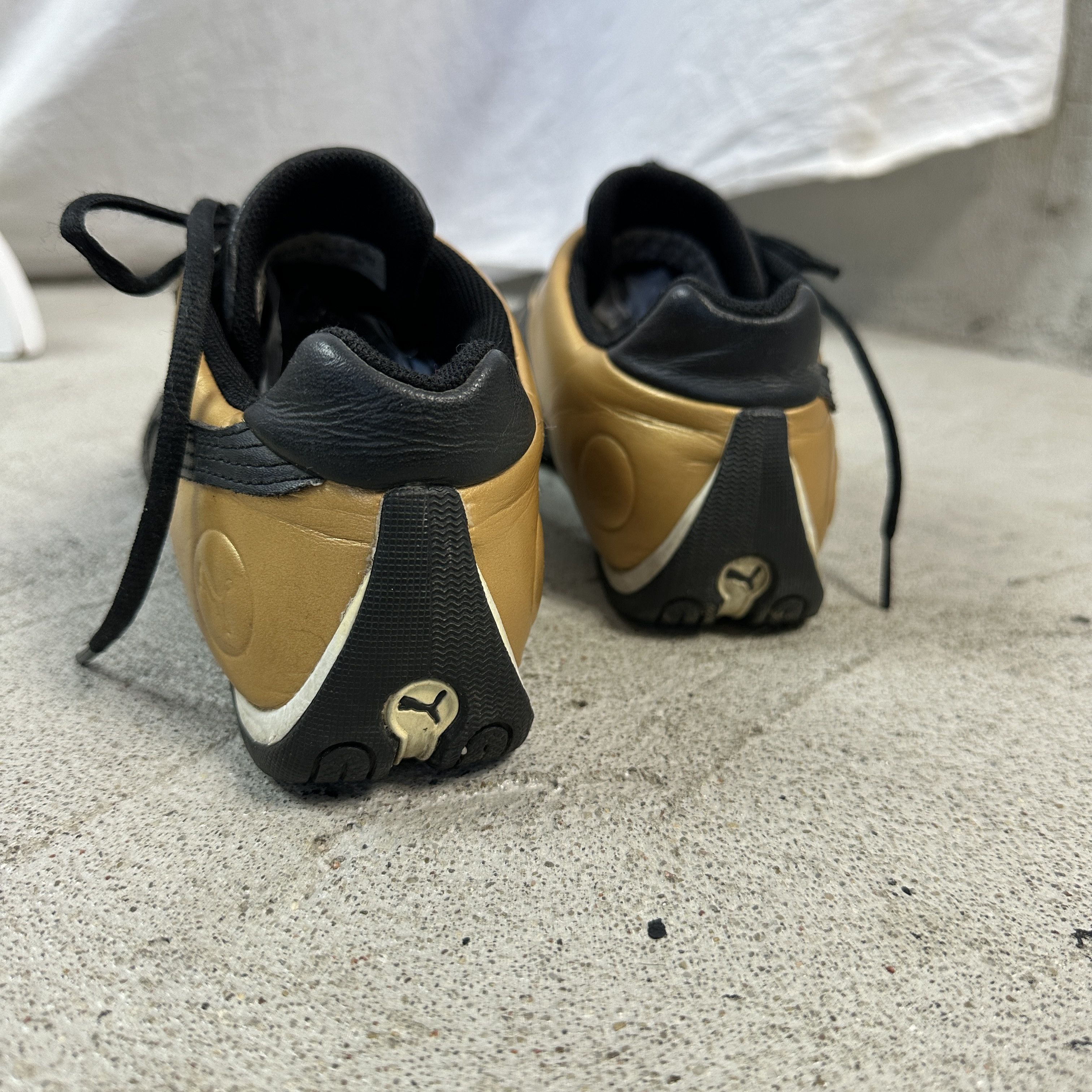 Puma × Vintage Vintage 00s Puma Speedcat Leather Shoes Size US 7 / EU 40 - 6 Thumbnail