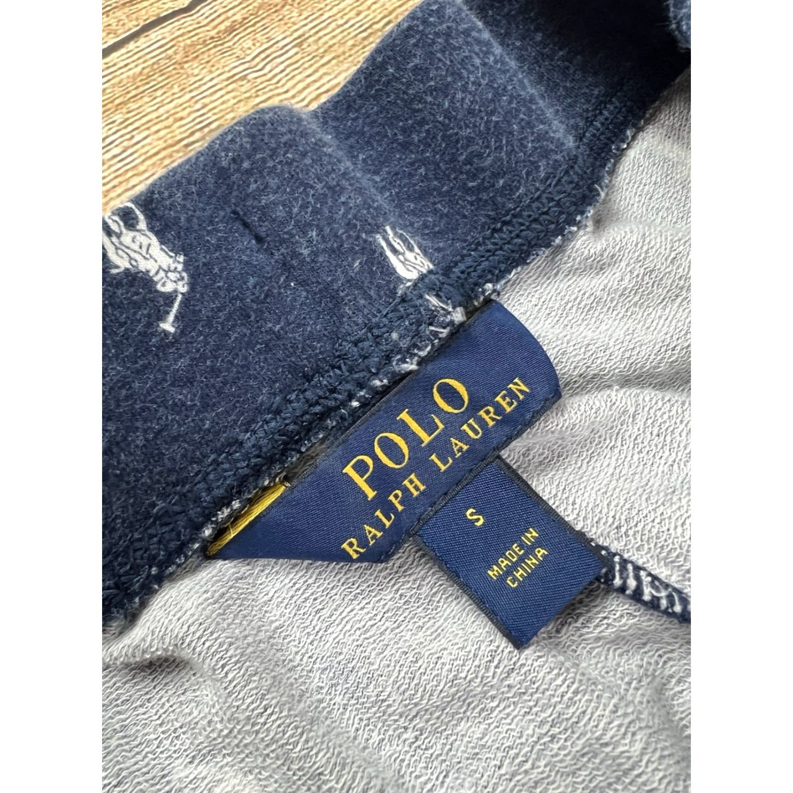 Polo Ralph Lauren Men Polo Ralph Lauren Navy All Over Pony Sleep Jogger Pants Size Small Size US S / EU 44-46 / 1 - 4 Thumbnail