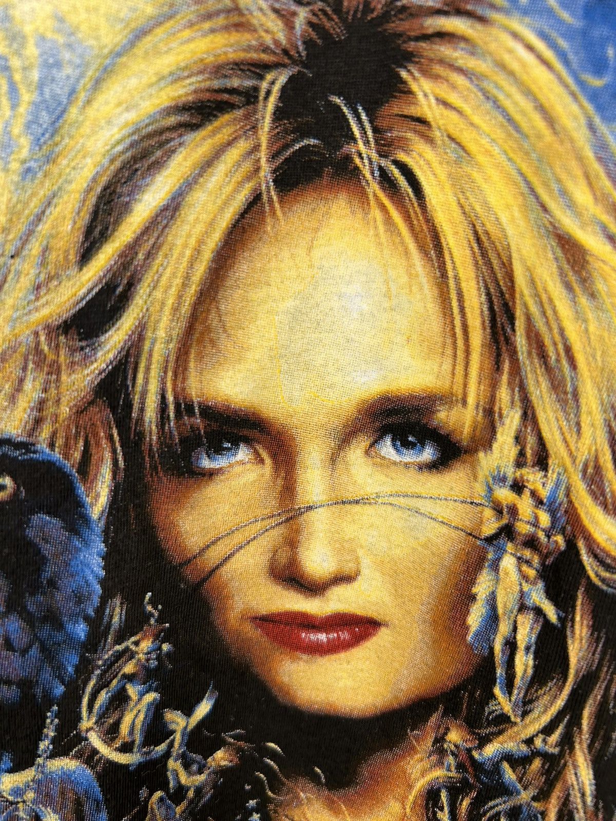 Band Tees Vintage 90s Doro Angels Never Die Tour T shirt Size US XL / EU 56 / 4 - 8 Thumbnail