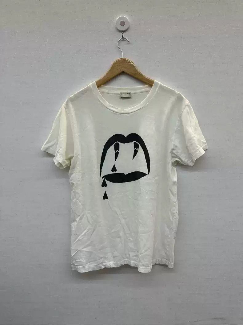 Saint Laurent Paris Saint Laurent/short sleeves Size US M / EU 48-50 / 2 - 1 Thumbnail