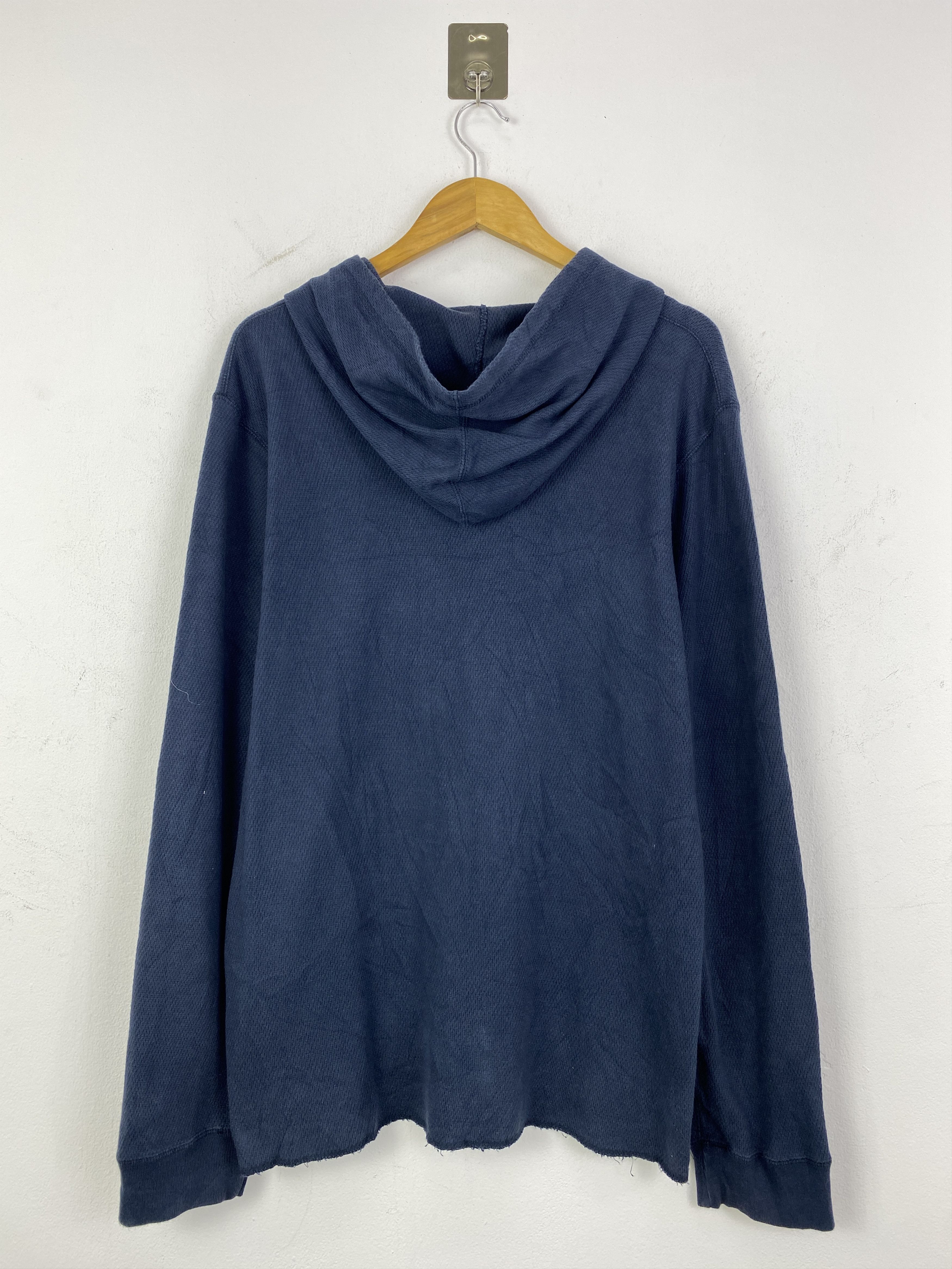 Avirex Vintage Avirex Wording Pullover Hoodie SH0198 Size US XL / EU 56 / 4 - 3 Thumbnail