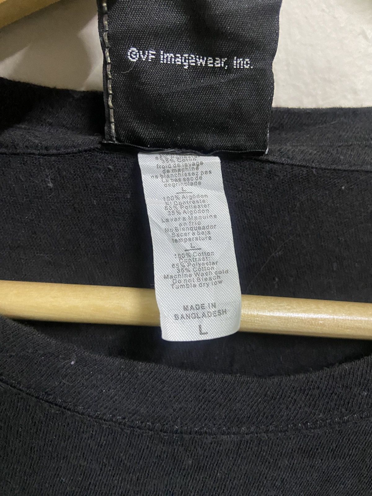 Harley Davidson × Vintage Vintage Harley Davidson T shirt Long Sleve Size L / US 10 / IT 46 - 4 Thumbnail
