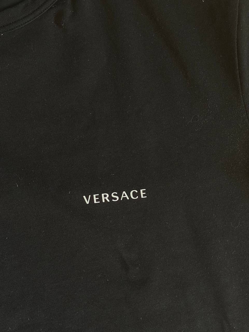 Versace Versace Slim Fit Tee Size US L / EU 52-54 / 3 - 3 Thumbnail